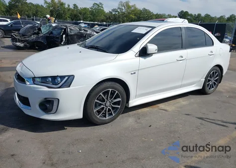 2017 Mitsubishi Lancer Es из США, поврежденный, VIN JA32U2FU4HU015185